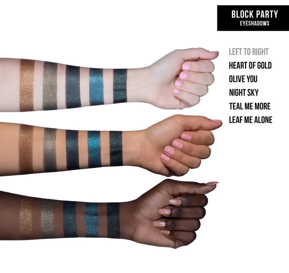 ORIGINAL DOSE OF COLORS COSMETICS EYESHADOW BLOCK PARTY COLL LEAF ME ALONE GREEN - Image 2 of 4