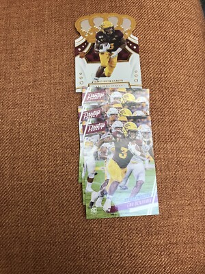 (4) 2020 CHRONICLES ENO BENJAMIN RC Crown  Prestige CARD LOT