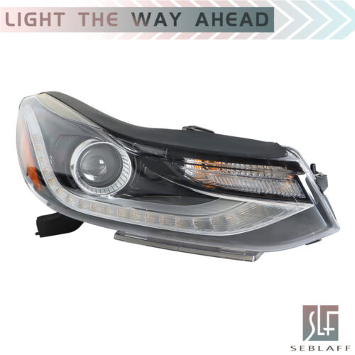 For 2017 2018 2019 Chevy Trax Projector Headlight Headlamp w/LED DRL Right Side - Foto 2 di 15