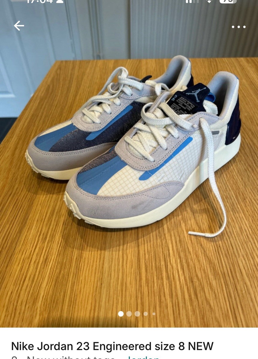 23 Engineered 23 Jumpman Sneakers Custom Nike Air Jordan MARQUETTE