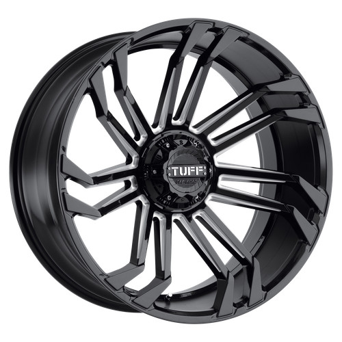 Tuff T2A 26X14 8X180 -72mm Chrome Wheel