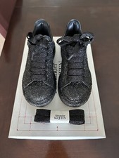 Black Alexander McQueen Shoes