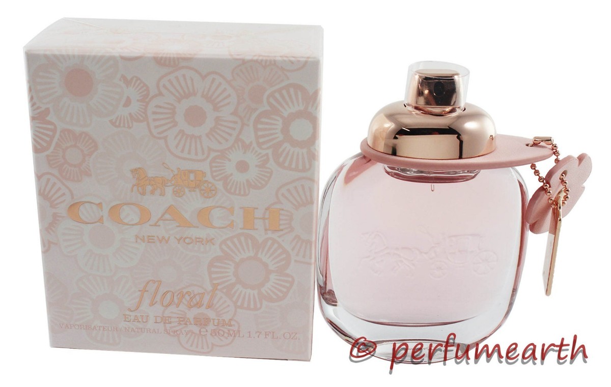 Coach New York Floral By Coach 1.7/1.6 oz.50 ml Edp Spray For