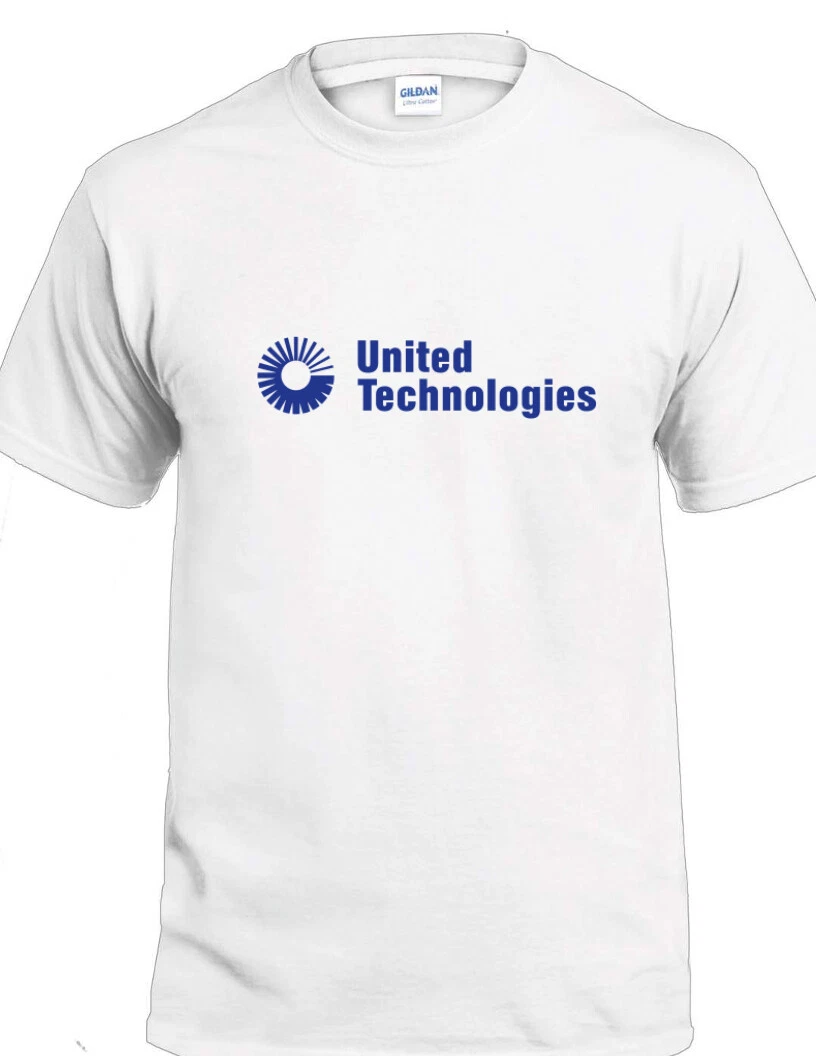 United Technologies T-shirt Former US Aerospace Company Raytheon Rockwell Tee