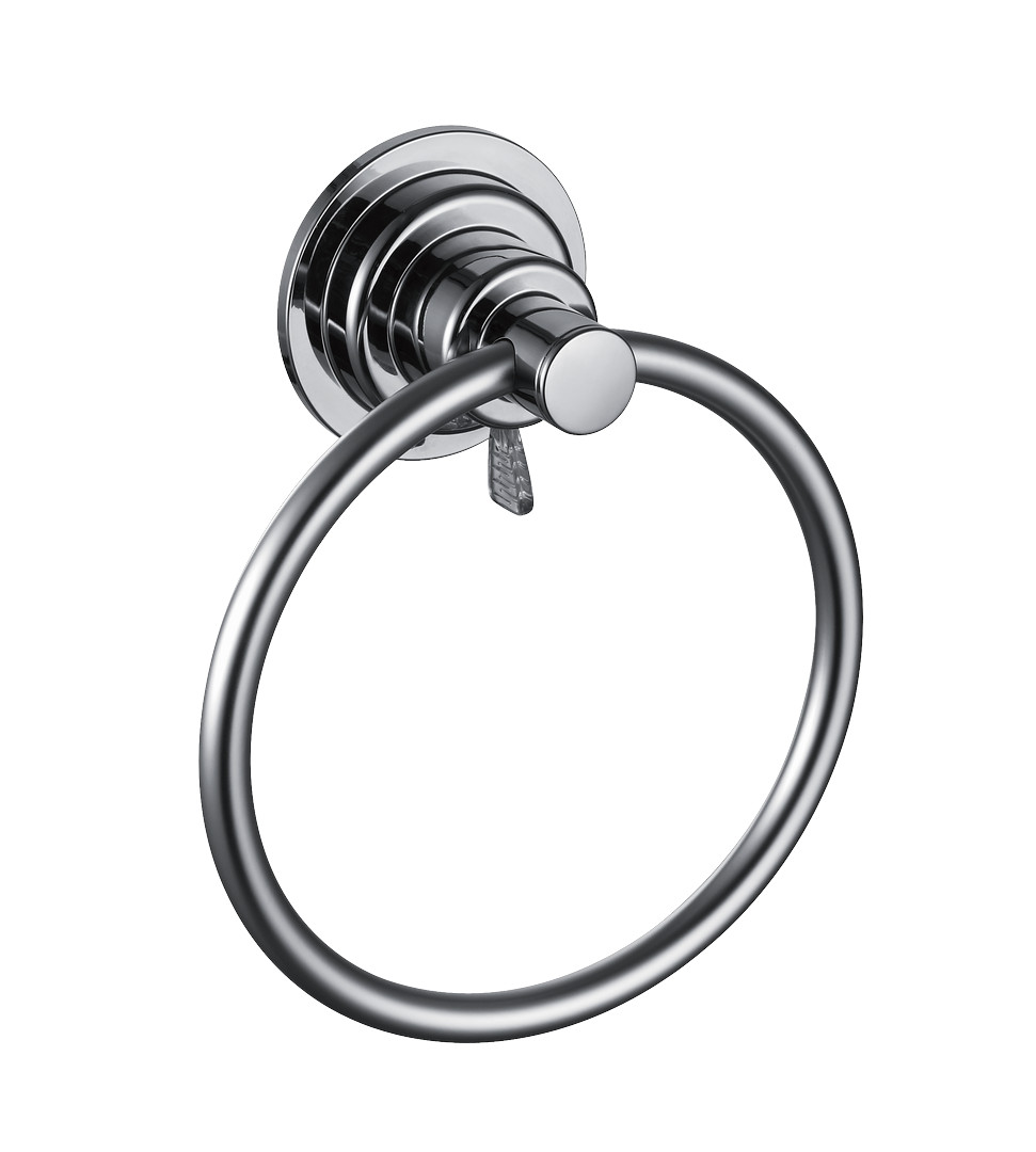 Ring Hand Towel Holder For Bathroom Wall Mount
