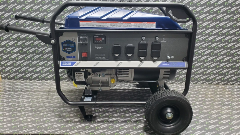 Kohler 9000 Watt Portable Generator PRO9.0 120 240 PA-PRO90-3102 CARB California - Image 3 of 4