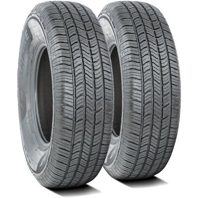 2 Tires Starfire Solarus HT 275/60R20 115T AS A/S All Season