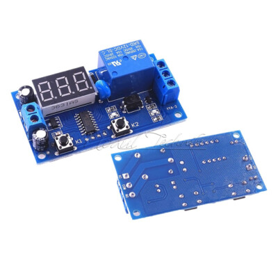 DC12V Multi-function  Delay Time Module Infinite Switch Board Timer Delay Relay