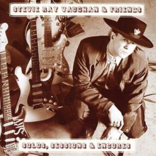 Stevie Ray Vaughan Duets (CD) Album