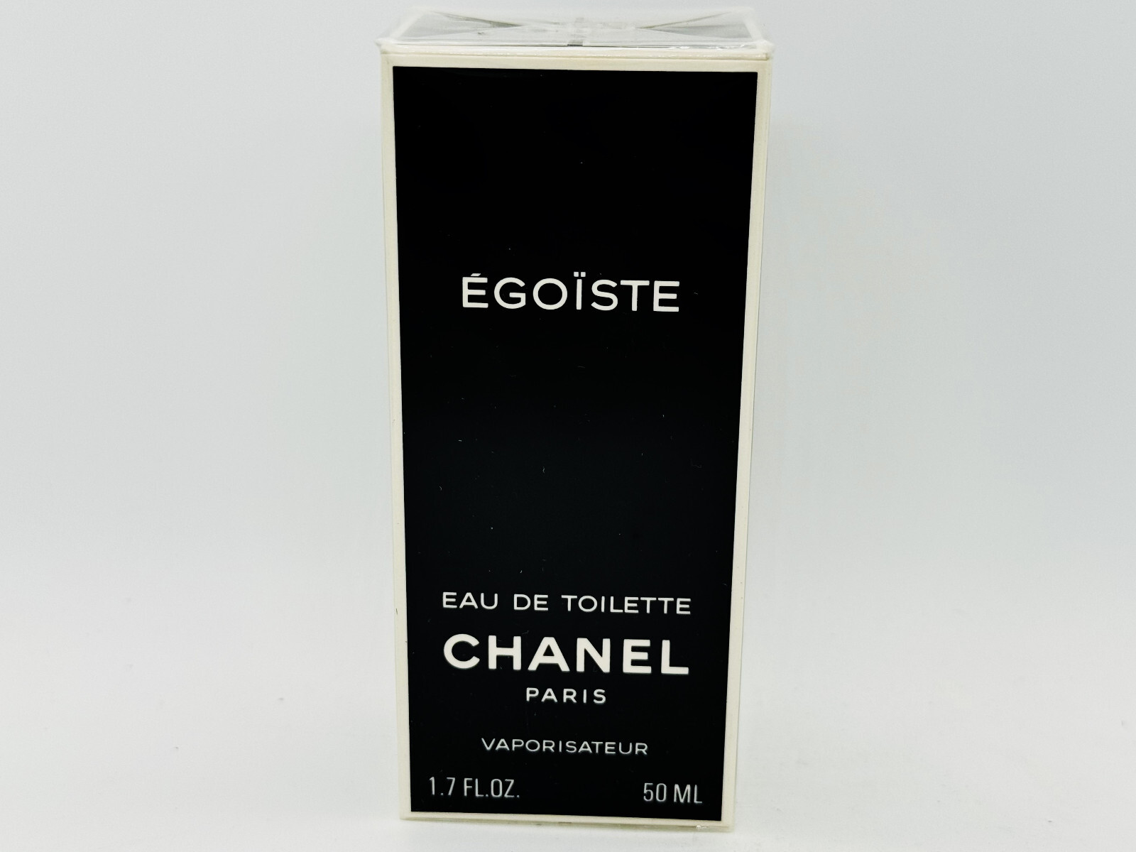 Profumo EGOISTE CHANEL 50 ML Edt Spray VINTAGE SEALED RARO uomo homme men