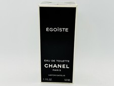 Profumo EGOISTE CHANEL 50 ML Edt Spray VINTAGE SEALED RARO uomo homme men