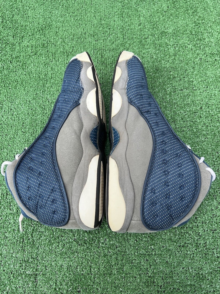 Nike Air Jordan 13 Retro Flint Sz 11 310004-441 Blue White Black