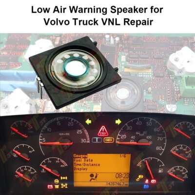 Low Air Warning Speaker for Volvo Truck VNL Repair