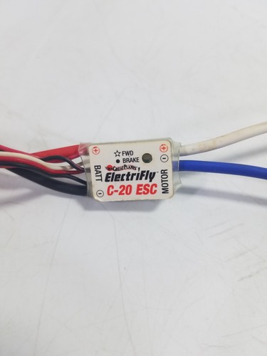 ElectriFly C-20 ESC Mini High Frequency Electronic Speed Control GPMM2020 - Picture 2 of 9