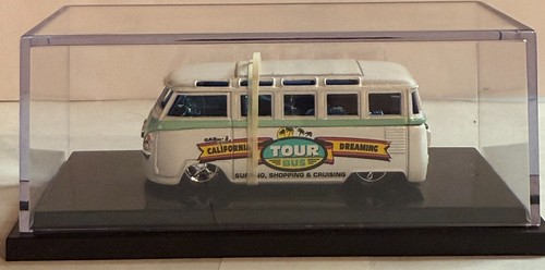 Hot Wheels 100% Black Box Vintage Volkswagen Microbus California Dreaming. - Picture 3 of 4