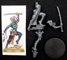 Death Cult Executioner Assassin - Elucidian Starstriders Kill Team Warhammer 40K