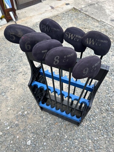 S-Yard Iron Set 8pcs C-Ⅱforged titanium combination Right-Handed NO Fixing stand - Picture 3 of 5