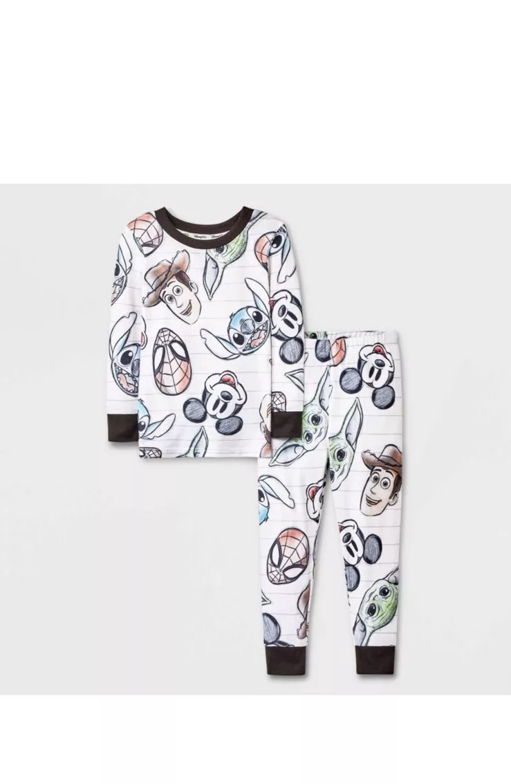 Character brand pajamas hotsell for adults
