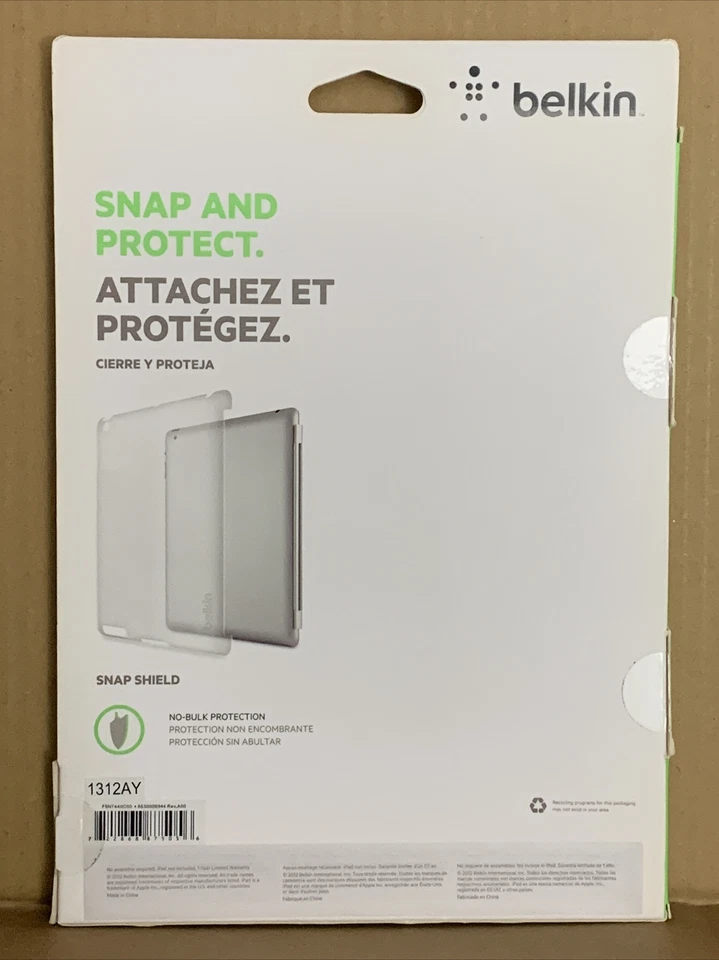 Belkin Snap Shield For iPad 3rd Generation - Image 4 of 4