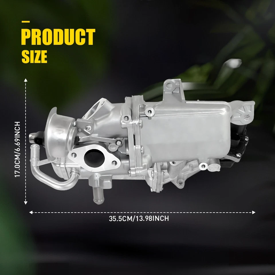 EGR Cooler Gas Valve Recirculation For Vauxhall Vivaro 1.6 CDTI R9M450 95522107 - Image 4 of 4