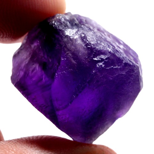64.80Ct. Natural Gemstone Amethyst Top Purple Color Rough Large Size Mine Brazil - Picture 5 of 7