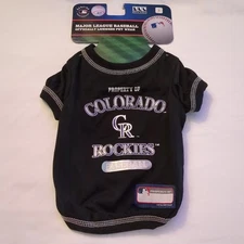 Pets First MLB Premium Tee Shirt for Dogs & Cats Comfortable & Sporty Small