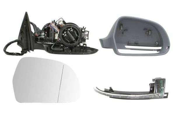 Right BLIC 5402-25-035336P Exterior Mirror for AUDI