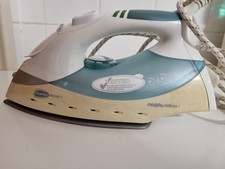 Morphy Richards Turbo Steam Iron Model Number 40659
