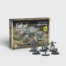 Fallout: Wasteland Warfare - Survivors: Ghoul Settlers (The Slog)
