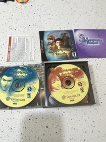 Shenmue (Dreamcast, 2000) All Discs And Manual Tested - No Passport
