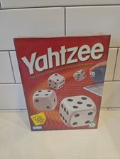 Yahtzee Classic Dice Game Hasbro Parker Brothers 2005 New Sealed
