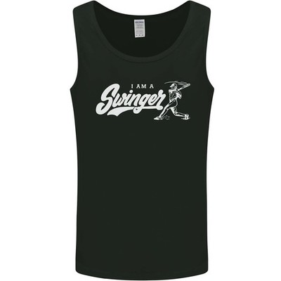 Swinger Lustig Baseball Softball Herren Tanktop