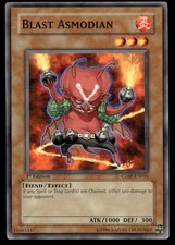 Blast Asmodian - CDIP-EN016 - 1st Edition - YuGiOh 