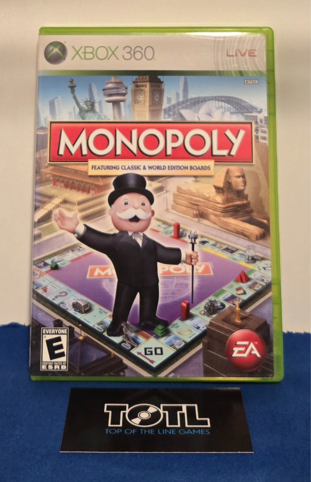 Monopoly (Xbox 360, 2008) (Complete)