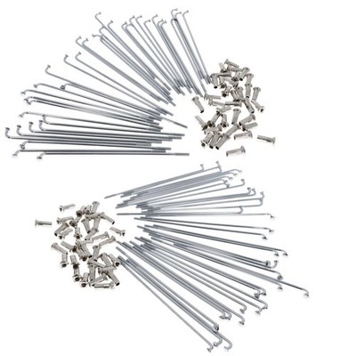 72 Speichen chrom Nippel für Simson S51 S50 KR51 Schwalbe Duo SR4 16 Zoll Räder