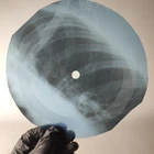 BEATLES TICKET TO RIDE X-Ray USSR Record Roentgen Bone Ribs Music Vinyl