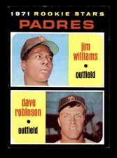 1971 Topps #262 Jim Williams/Dave Robinson Padres Rookies EXMT/EXMT+ X3698212
