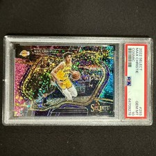 2022-23 Select Max Christie RC Courtside Cosmic Prizm CASE HIT SSP POP2 PSA10
