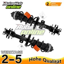 2x Komplett Stoßdämpfer Federbein Satz Vorne für Opel Corsa D 2006- 1.0 1.2 1.4