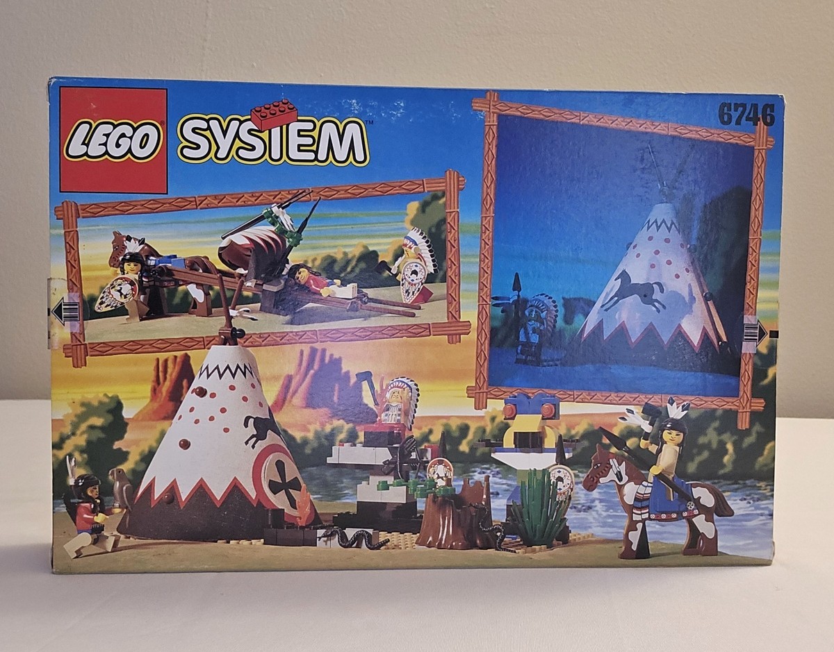 LEGO Western: Chief's Tepee (6746) for sale online | eBay