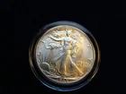 1945 WALKING LIBERTY BU MS