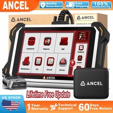 ANCEL DS600 Elite OBD2 Scanner Bidirectional Full System Diagnostic ECU Coding