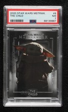 2020 Topps Star Wars Masterwork Grogu The Child #6 PSA 7 za5