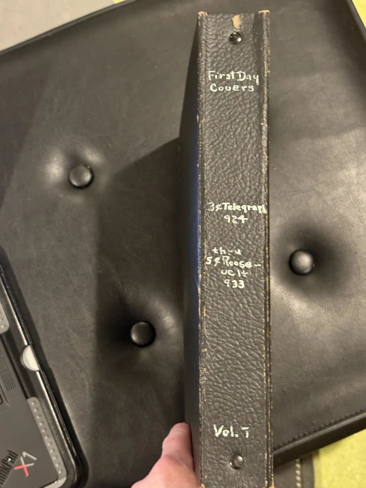 Álbum FDC White Ace 1944-1946, #924-933, 83 inc. Fluegel, pentArts, ArtCraft + Foto 2 de 4