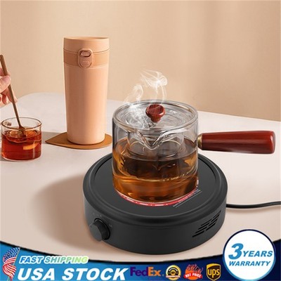700W Portable Mini Electric Stove Hot Plate Adjustable For Boiling Tea Coffee