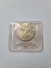 Silberm&uuml;nze 10 DM Olympische Spiele M&uuml;nchen 1972 Fehlpr&auml;gung Deutschland