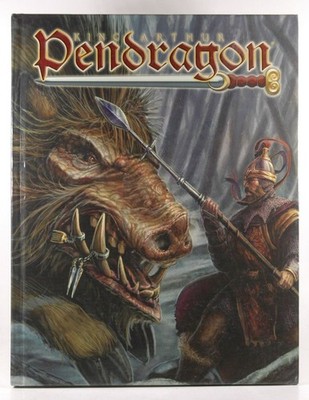 King Arthur Pendragon (Pendragon 5th Edition) Stafford, Greg  Arthaus