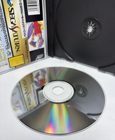 Street Fighter Zero Sega Saturn Japan CIB Complete Capcom Tested