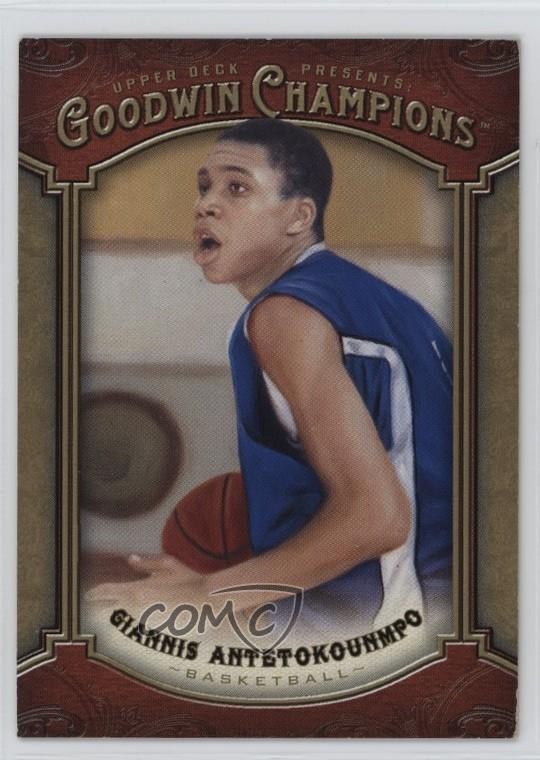 2014 Upper Deck Goodwin Champions Giannis Antetokounmpo #125 0d3