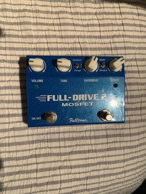 Fulltone FD-2 Mosfet Distortion Guitar Effect Pedal in VERY NICE USED CONDITION